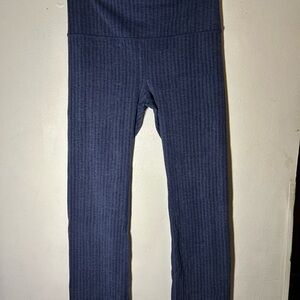 Athleta Elation Textured Straight Leg Size L